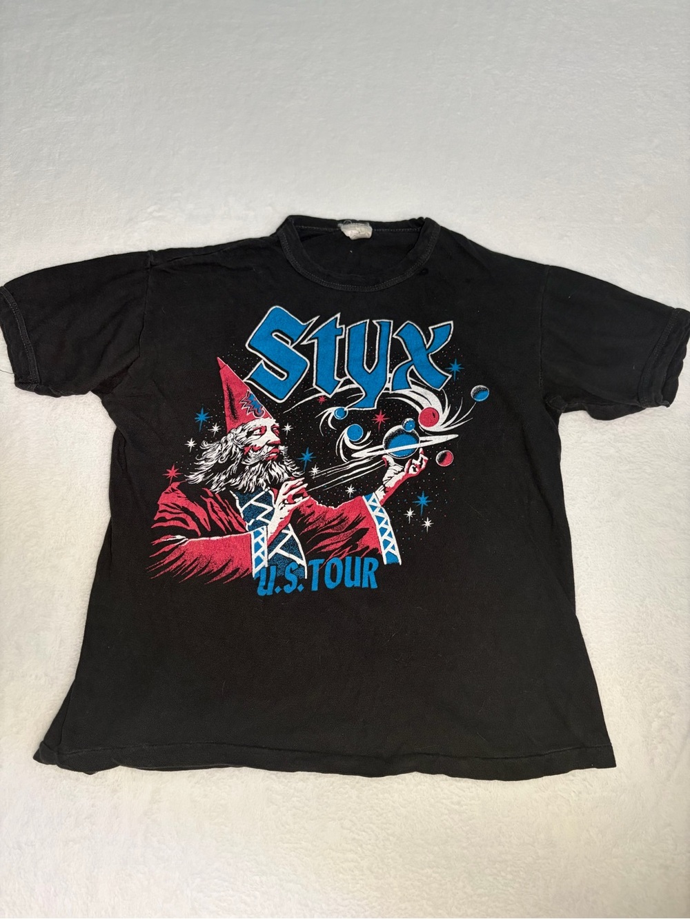 Vintage Styx U.S. Tour Graphic Band Tee